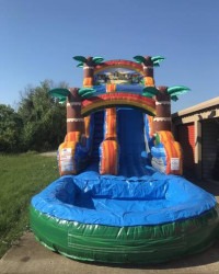 20 Ft. Tiki Plunge