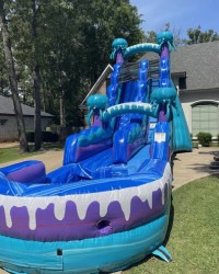 22 Ft. Electric Waterslide