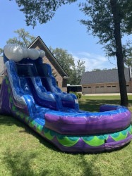 16 Ft. Mermaid Waterslide