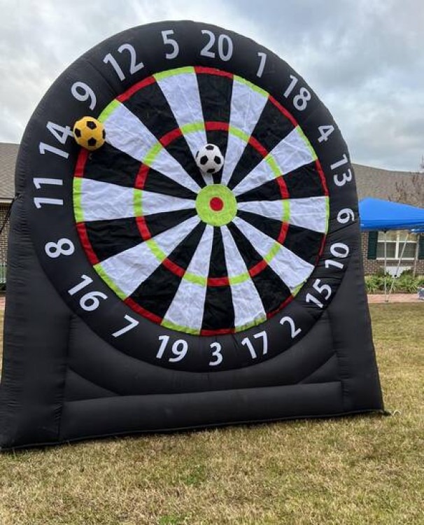 Soccer Dart - Garrison Party Rentals Benton, LA.