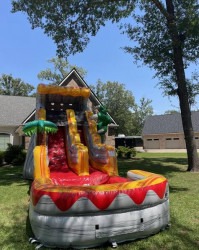 16 Ft. T-Rex Waterslide