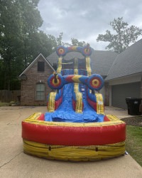 22 Ft. Target Waterslide