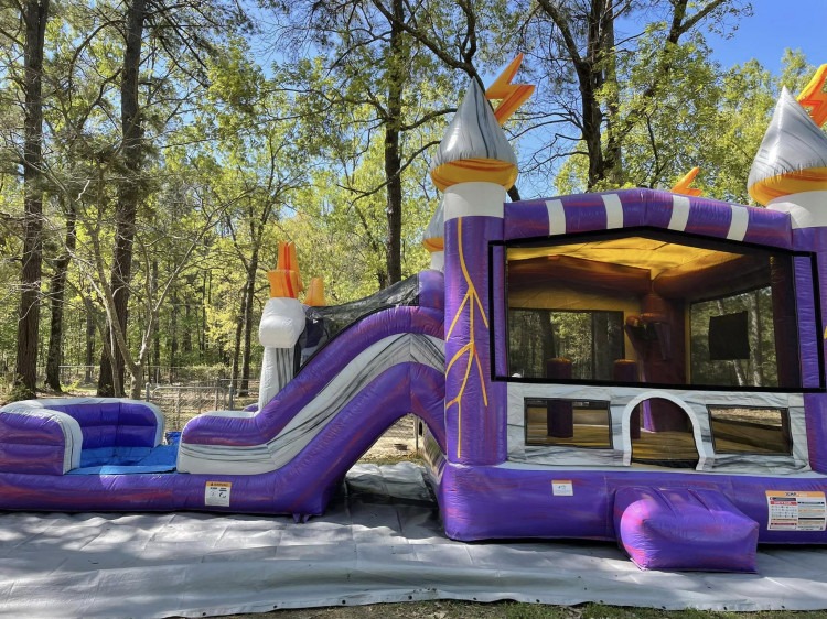 Slides & Combos Garrison Party Rentals Benton, LA.